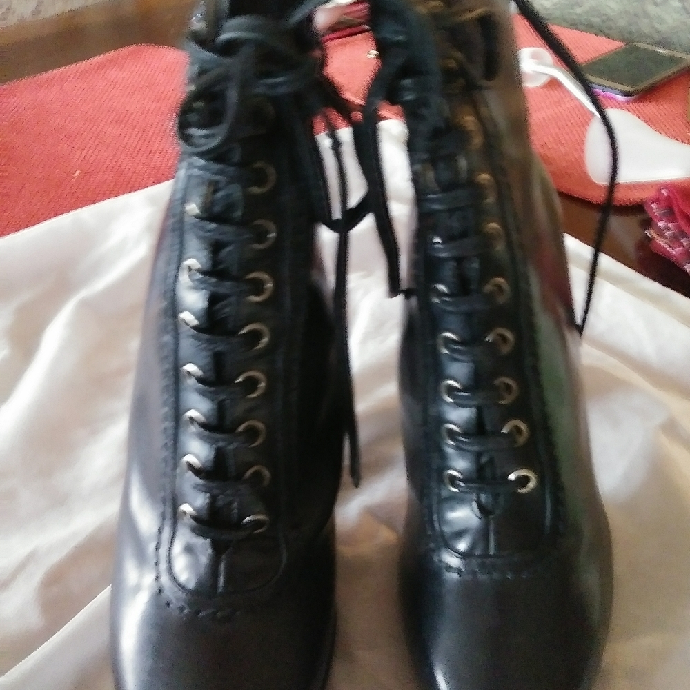 Mou Mou/Prada boots. Worn once